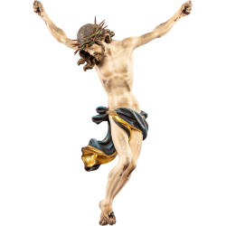 Cristo Barocco con espinas